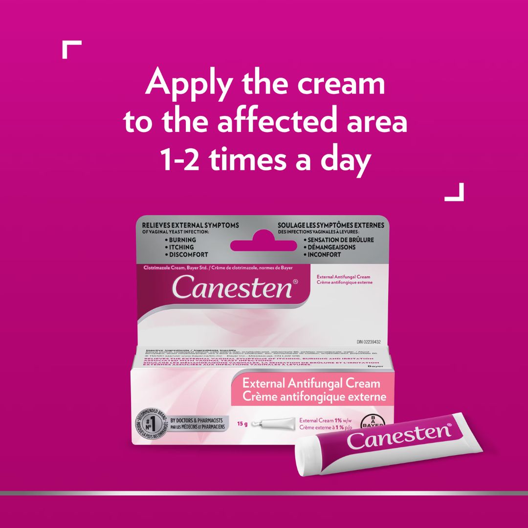Buy Canesten External Cream for Soothing Relief | BiosenseClinic.com