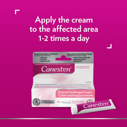 Buy Canesten External Cream for Soothing Relief | BiosenseClinic.com
