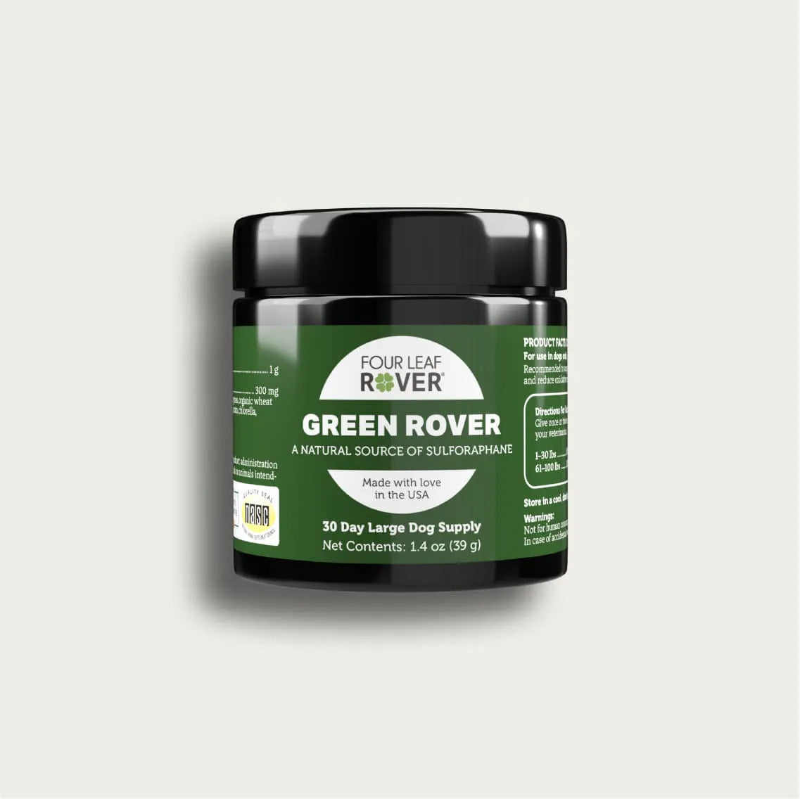Four Leaf Rover Green Rover - biosense-clinic.com