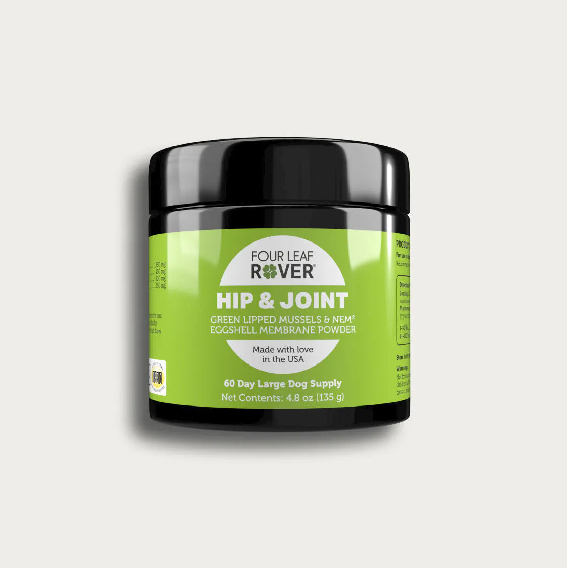 Four Leaf Rover Hip & Joint - biosense-clinic.com