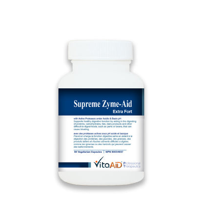 VitaAid Supreme Zyme-Aid Extra Fort - Biosense Clinic