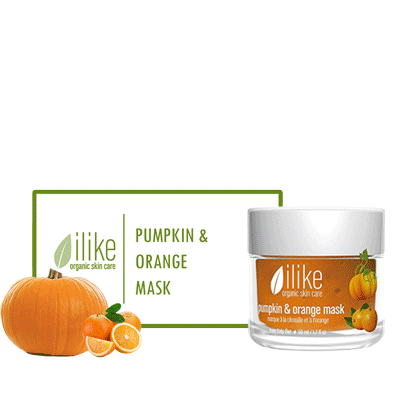 Ilike Gel Mask - Pumpkin & Orange - BiosenseClinic