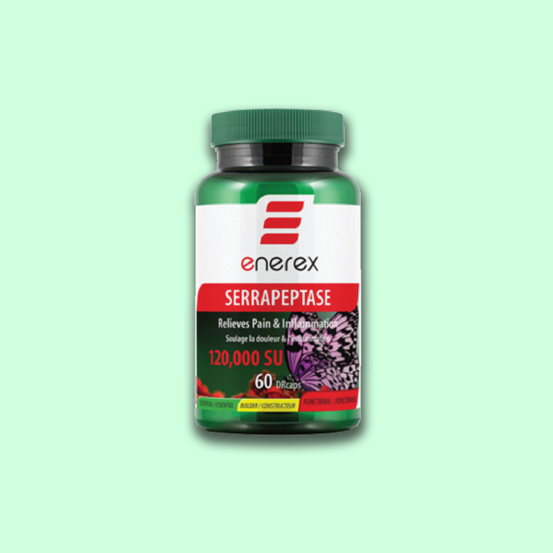 Serrapeptase (Enerex) - 120,000 U