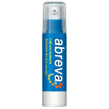 Abreva Cold Sore Treatment Pump