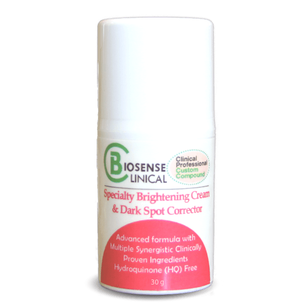 BiosenseClinical Specialty Brightening Cream & Dark Spot Corrector - HQ Free