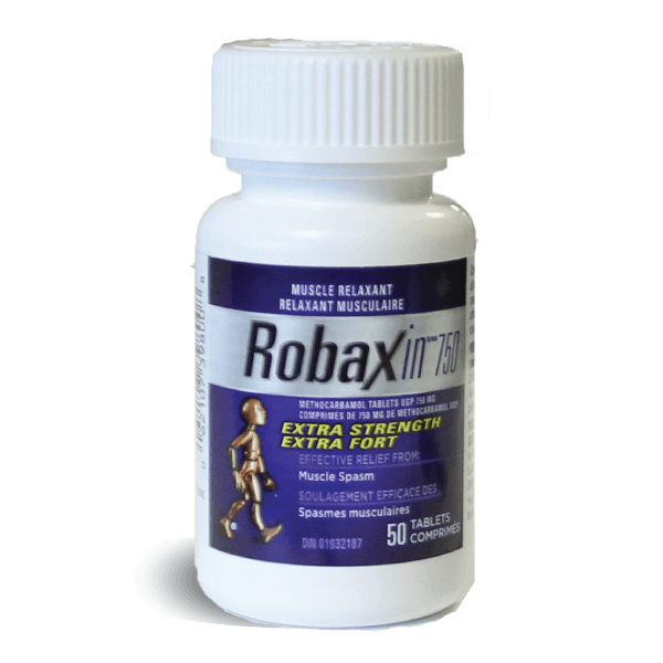 Robaxin 750 - BiosenseClinic.com