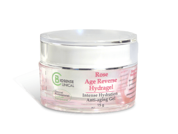 BiosenseClinical Professional Custom Compound Rose Age Reverse HydraGel 15g - BiosenseClinic.com