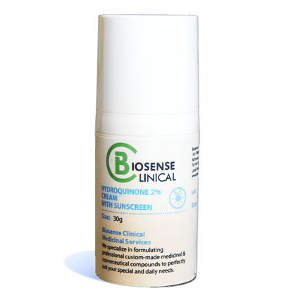 BiosenseClinical HQ 2% Cream - Suncreen