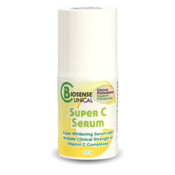 BiosenseClinical Super C Serum (30g) - www.biosenseclinic.com