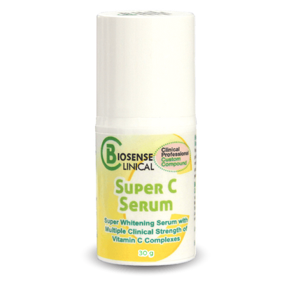 BiosenseClinical Super C Serum (30g) - www.biosenseclinic.com