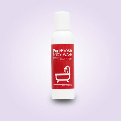 PureFresh Body Wash pump 60ml - biosense-clinic.com