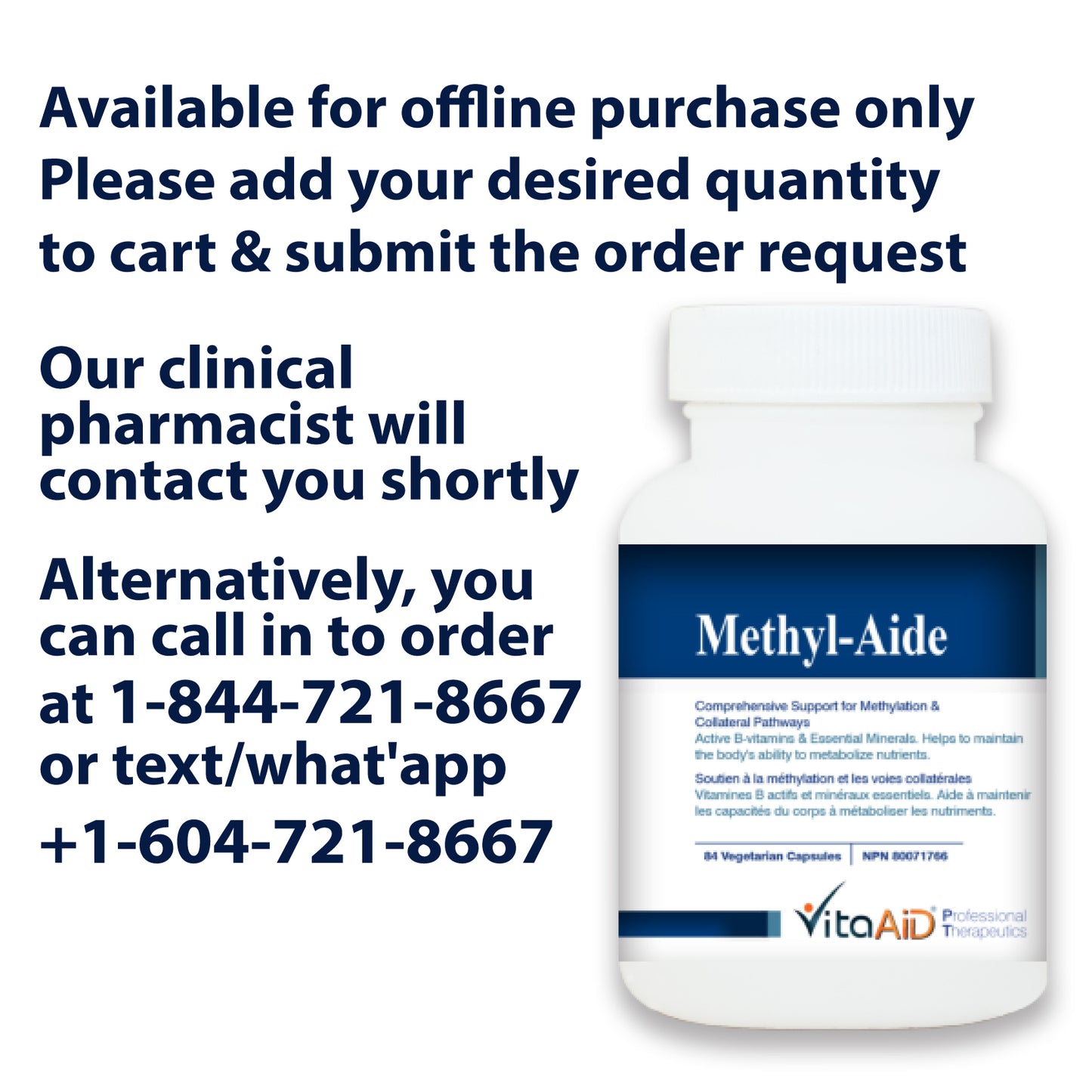 VitaAid Methyl-Aide - biosense-clinic.com