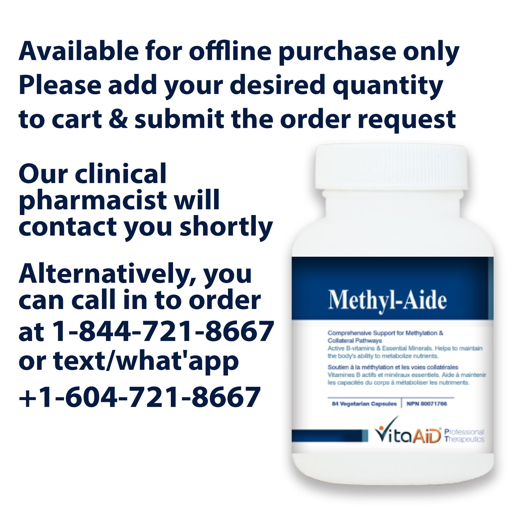 VitaAid Methyl-Aide - biosense-clinic.com