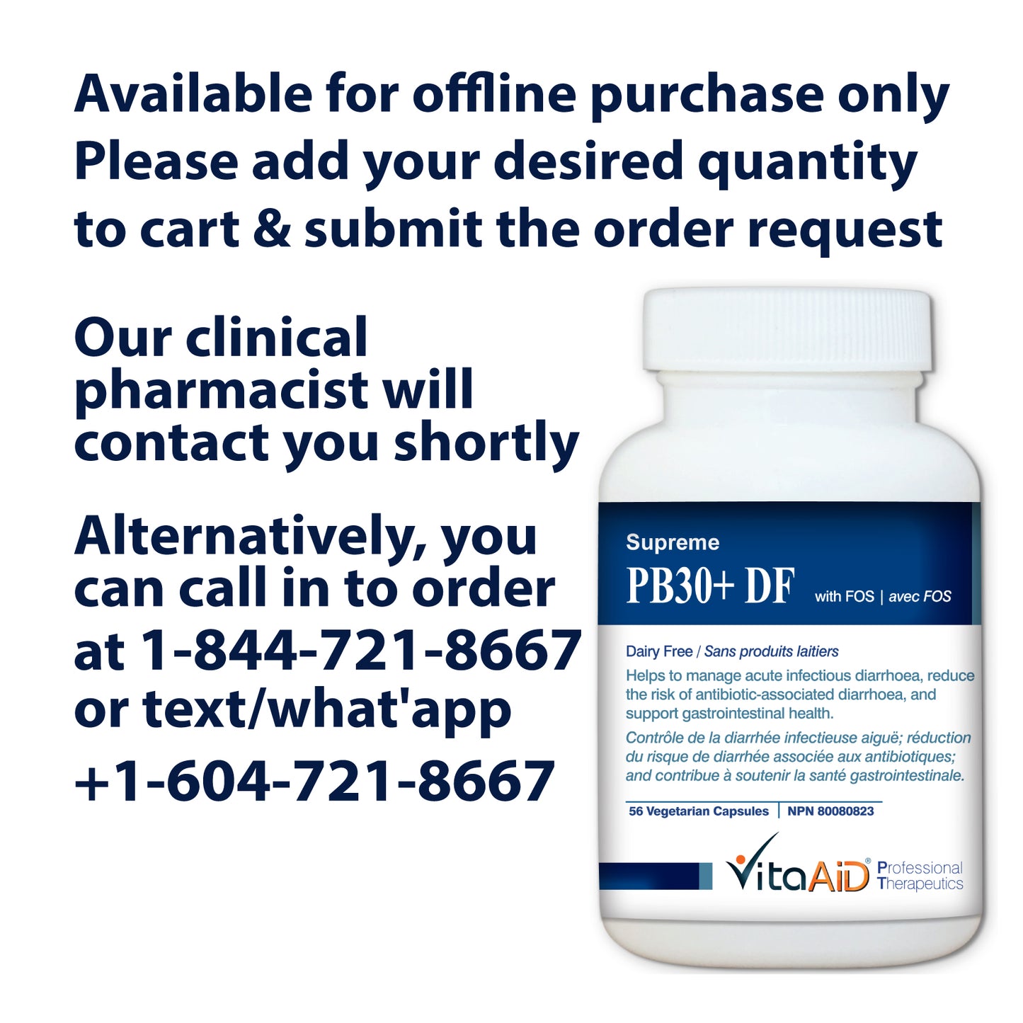 VitaAid Bifido-PB30+ DF - biosense-clinic.com